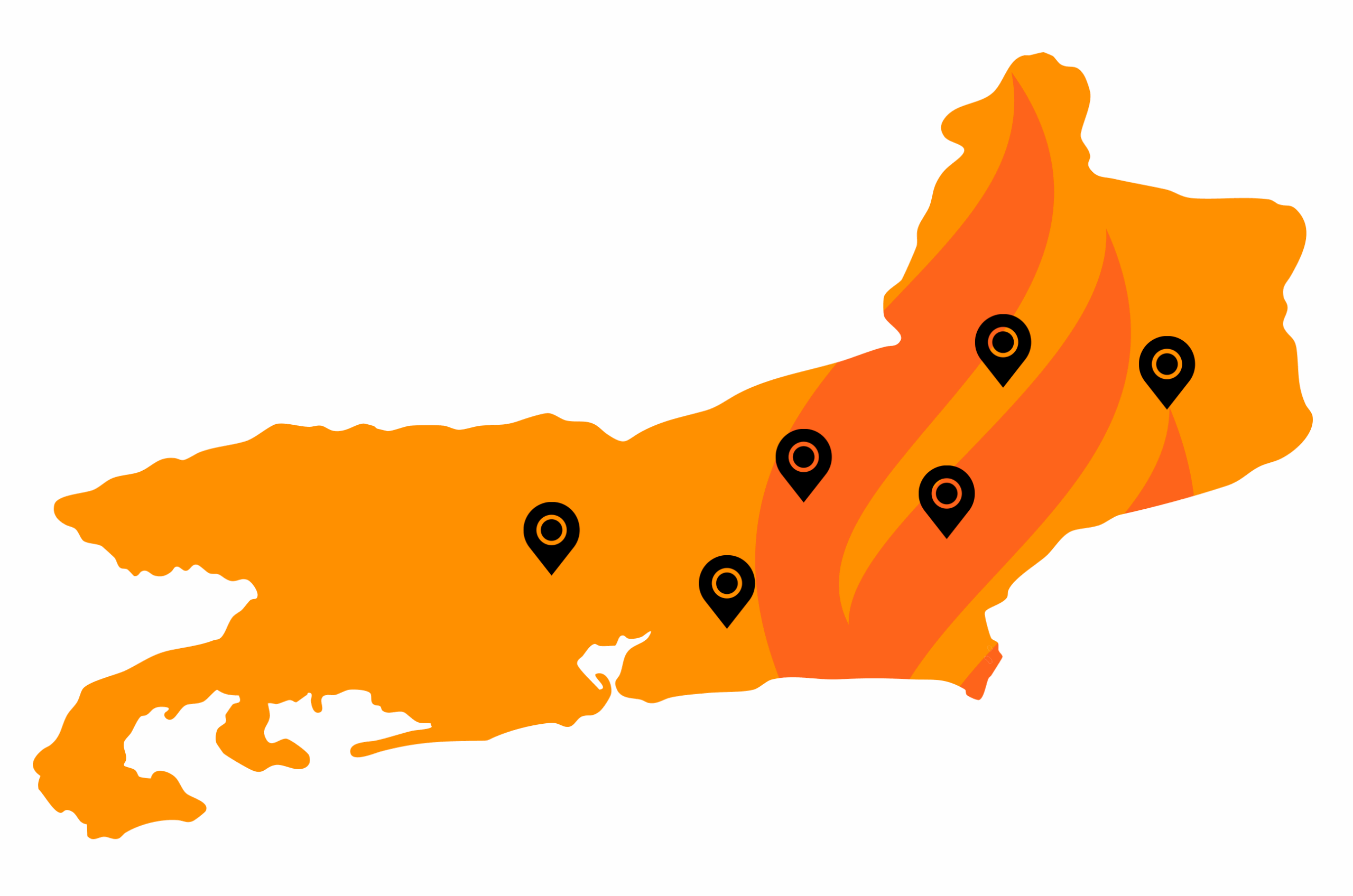 Mapa Rio de Janeiro_Laranja